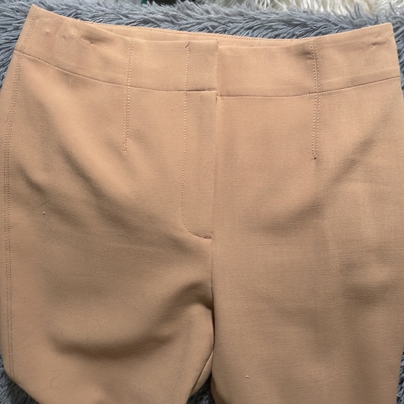 Like new! Tan Ann Taylor ankle/slim pant. No pockets. - Picture 6 of 7
